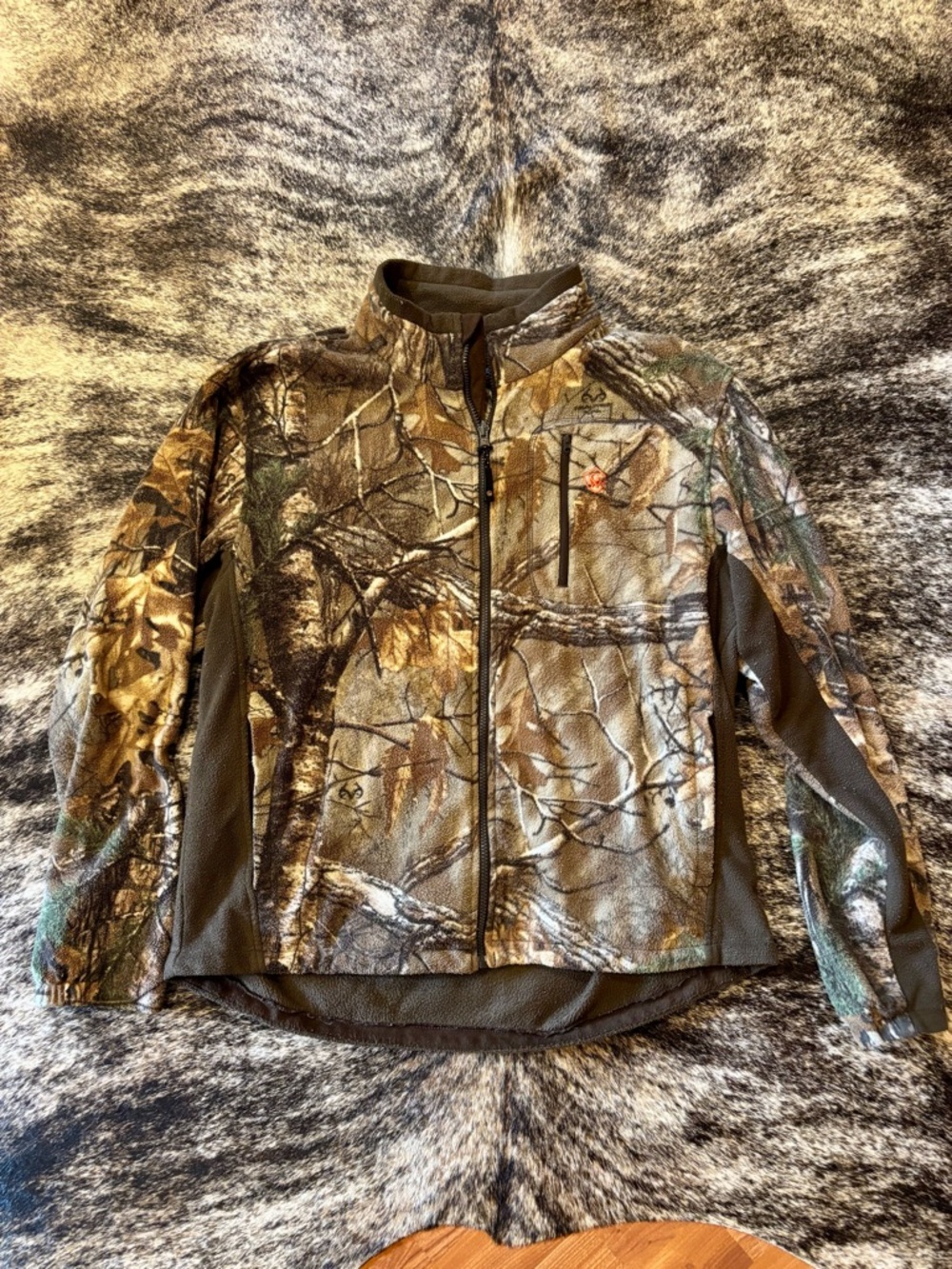 Men’s Game Winner Camo, Camouflage Jacket, Size XL
